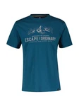 LERROS T-Shirt Blau/Hellblau/Türkis/Dunkelblau