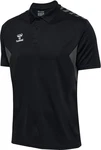 hummel Poloshirt Hmlauthentic Functional Polo Dunkelblau/Blau/Schwarz