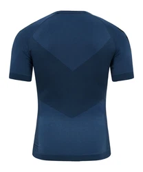 hummel T-Shirt FIRST SEAMLESS JERSEY (5128) Hellblau/Blau/Dunkelblau