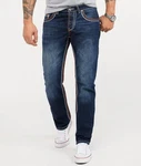 Rock Creek Straight-Jeans Herren RC-2167 Dunkelblau (RC-2167)
