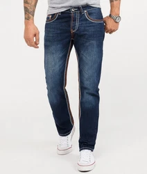 Rock Creek Straight-Jeans Herren RC-2167 Dunkelblau (RC-2167)