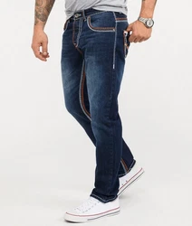 Rock Creek Straight-Jeans Herren RC-2167 Dunkelblau (RC-2167)