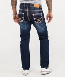 Rock Creek Straight-Jeans Herren RC-2167 Dunkelblau (RC-2167)