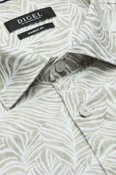 Digel Businesshemd Dabato Grün/Weiß/Beige/Hellgrün/Grau