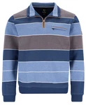 Hajo Sweatshirt mit Troyerkragen Stay Fresh 