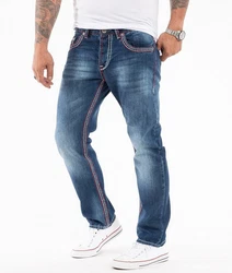 Rock Creek Herren Jeans RC-2272 Dunkelblau (RC-2272)