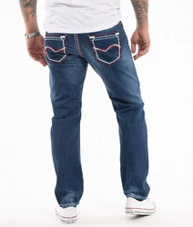 Rock Creek Herren Jeans RC-2272 Dunkelblau (RC-2272)
