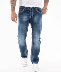 Rock Creek Herren Jeans RC-2272 Dunkelblau (RC-2272)
