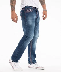 Rock Creek Herren Jeans RC-2272 Dunkelblau (RC-2272)
