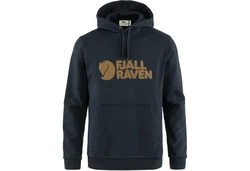 Fjällräven Hoodie Logo (M) Braun/Dunkelblau/Blau/Dunkelgrün