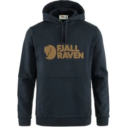 Fjällräven Hoodie Logo (M) Braun/Dunkelblau/Blau/Dunkelgrün