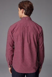 Next Langarmhemd Oxfordhemd Rot/Hellblau/Mischfarben/Dunkelrot/Lila/Dunkelblau