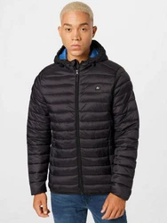 BLEND Jacke Romsey Schwarz/Blau/Dunkelblau/Hellblau