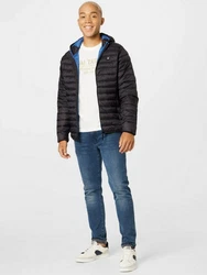 BLEND Jacke Romsey Schwarz/Blau/Dunkelblau/Hellblau