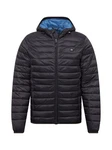 BLEND Jacke Romsey Schwarz/Blau/Dunkelblau/Hellblau