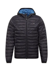 BLEND Jacke Romsey Schwarz/Blau/Dunkelblau/Hellblau