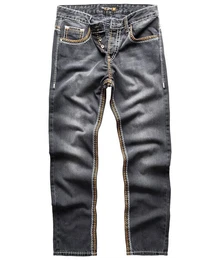 Straight-Jeans Herren Jeans Comfort Fit dicke Nhte RC-2168