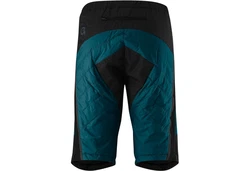 Gonso Radhose Shorts Alvao Türkis/Grün