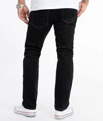 Rock Creek Straight-Jeans RC-2099 Schwarz (RC-2099)