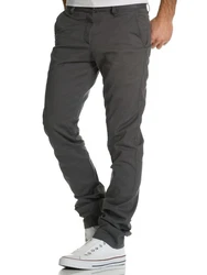 REPUBLIX Chinohose Regular Slim-Fit ANDREW (Jeans Hose) Khaki/Dunkelgrün/Dunkelgrau/Hellgrau