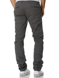 REPUBLIX Chinohose Regular Slim-Fit ANDREW (Jeans Hose) Khaki/Dunkelgrün/Dunkelgrau/Hellgrau