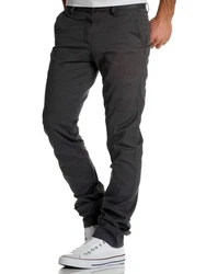 REPUBLIX Chinohose Regular Slim-Fit ANDREW (Jeans Hose) Khaki/Dunkelgrau/Dunkelbraun