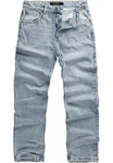 Amaci&Sons Weite Jeans BOX HILL 90s Straight Jeans Blau/Hellblau/Grau