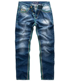 Straight-Jeans Herren Jeans dicke Nhte RC-2369
