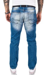 Rock Creek Straight-Jeans RC-3119 Hellblau (RC-3119)