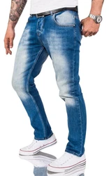 Rock Creek Straight-Jeans RC-3119 Hellblau (RC-3119)