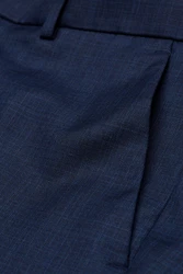 Digel Anzughose Per Dunkelblau/Blau