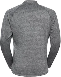 Odlo Fleecejacke Mid layer full zip TENCIA Dunkelgrau/Hellgrau/Grau