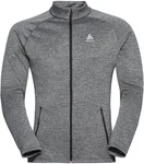 Odlo Fleecejacke Mid layer full zip TENCIA Dunkelgrau/Hellgrau/Grau