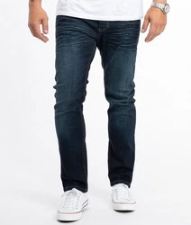 Lorenzo Loren Regular-Fit Jeans Herren LL-316 Dunkelblau (LL-316)