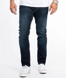 Lorenzo Loren Regular-Fit Jeans Herren LL-316 Dunkelblau (LL-316)