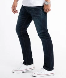 Lorenzo Loren Regular-Fit Jeans Herren LL-316 Dunkelblau (LL-316)