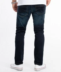 Lorenzo Loren Regular-Fit Jeans Herren LL-316 Dunkelblau (LL-316)