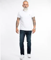 Lorenzo Loren Regular-Fit Jeans Herren LL-316 Dunkelblau (LL-316)