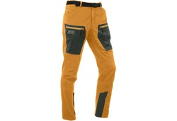 Maul Sport Funktionshose Outdoorhose Etzel Braun/Orange