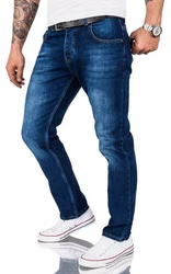 Rock Creek Regular-fit Jeans RC-3120 Dunkelblau (RC-3120)