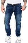 Rock Creek Straight-Jeans Herren RC-2140 Dunkelblau (RC-2140)