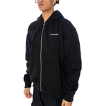Pegador Sweatjacke PGDR Cole Logo Oversized Schwarz/Beige