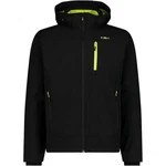 CMP MAN Jacket Zip Hood (29US) NERO/ACIDO
