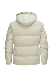 Milestone Steppjacke MSCordoba mit Logo Badge Beige/Khaki