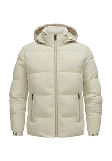 Milestone Steppjacke MSCordoba mit Logo Badge