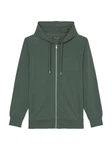 Marc O'Polo Kapuzensweatshirt Heavy Jersey Dunkelgrün/Grün
