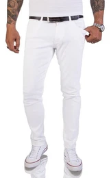 Slim-fit-Jeans Herren Jeans Slim Fit Wei RC-2155