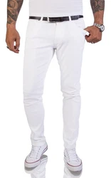 Rock Creek Slim-fit Jeans RC-2155 Weiß (RC-2155)