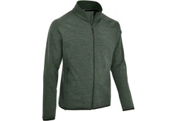 Maul Sport Fleecejacke Unterjacke Radeberg Dunkelgrün/Grün