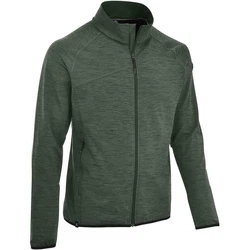 Maul Sport Fleecejacke Unterjacke Radeberg Dunkelgrün/Grün